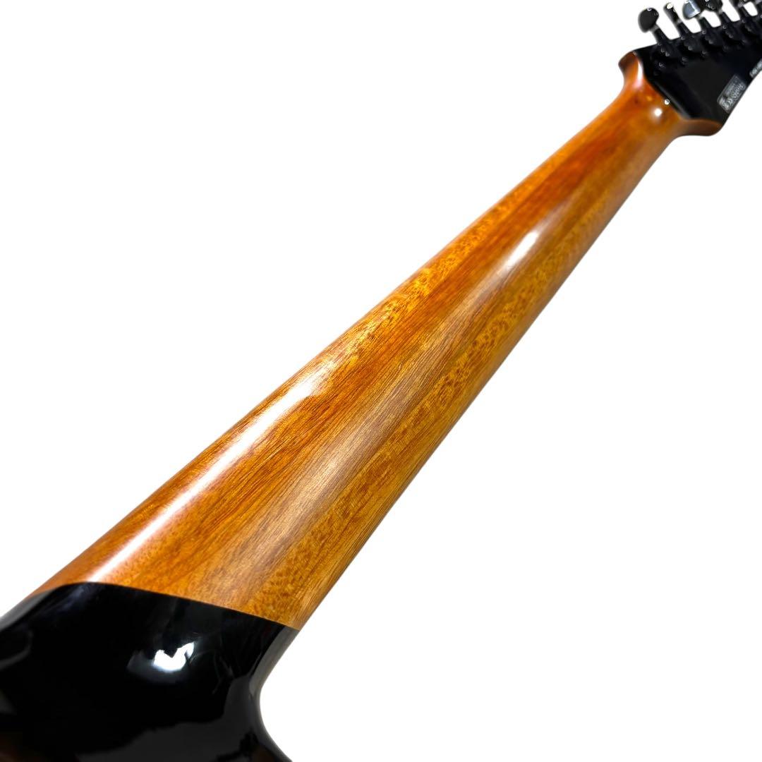 Legator 7弦　エレキギター　EMG搭載　杢目　メタル　アクティブ