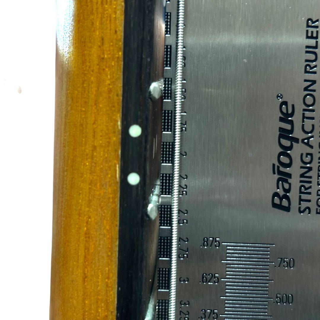 Legator 7弦　エレキギター　EMG搭載　杢目　メタル　アクティブ