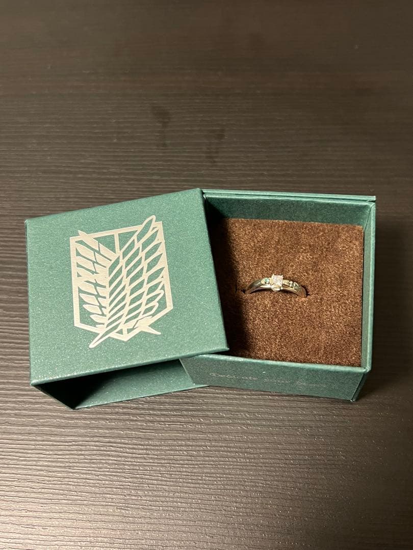 進撃の巨人　リヴァイ　クラシカルリング　FanFunMARKET