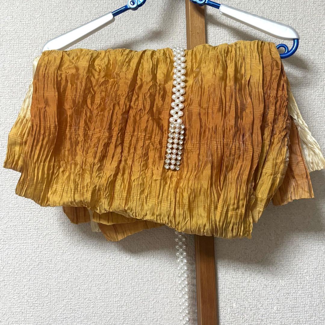 Sugar アンニュイイエローフラワー浴衣 セット