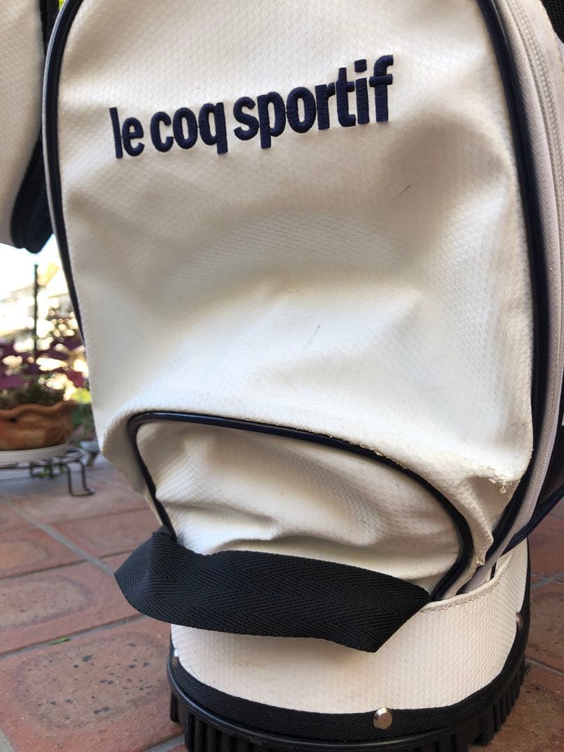 【値下げ】le coq sportif GOLF キャディーバッグ