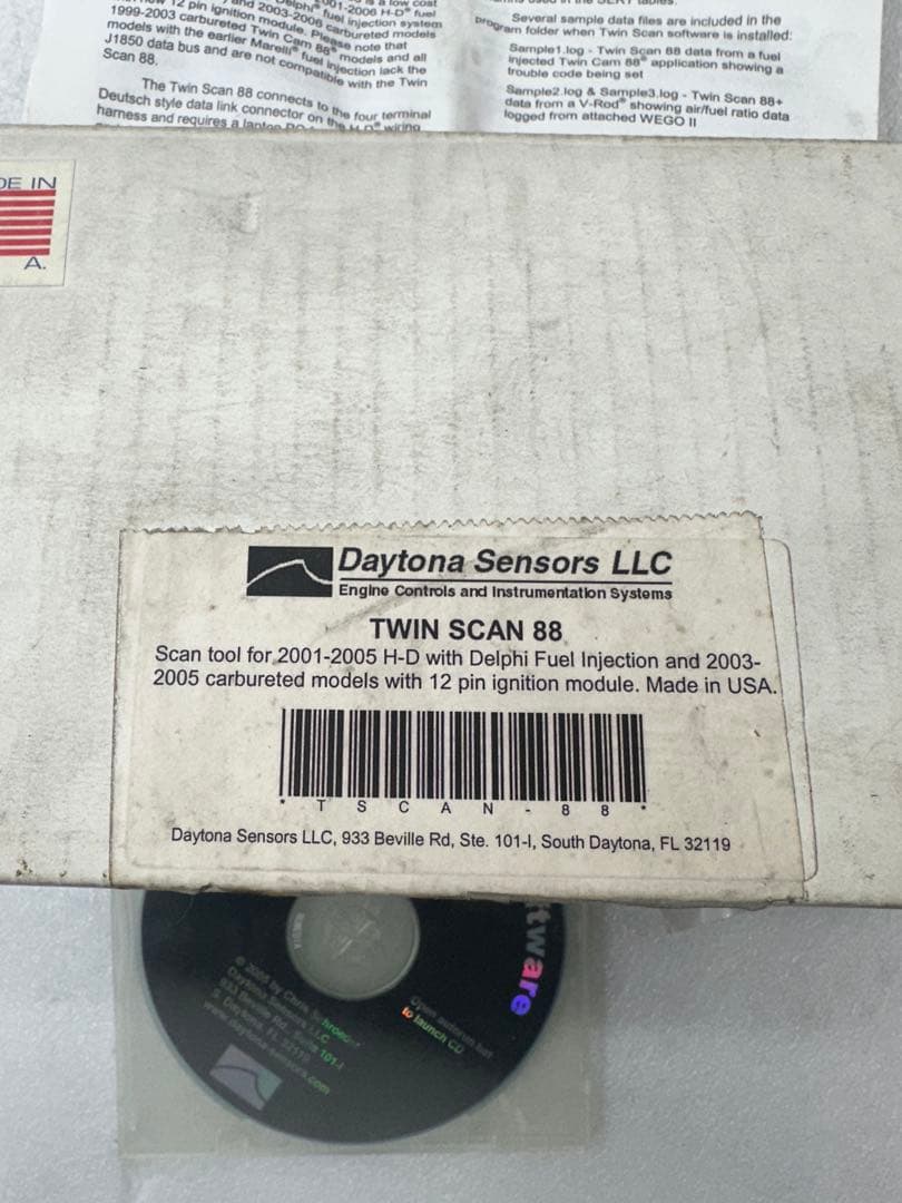 Twin Scan 88 スキャンツール TWIN Tec USBインターフェイ