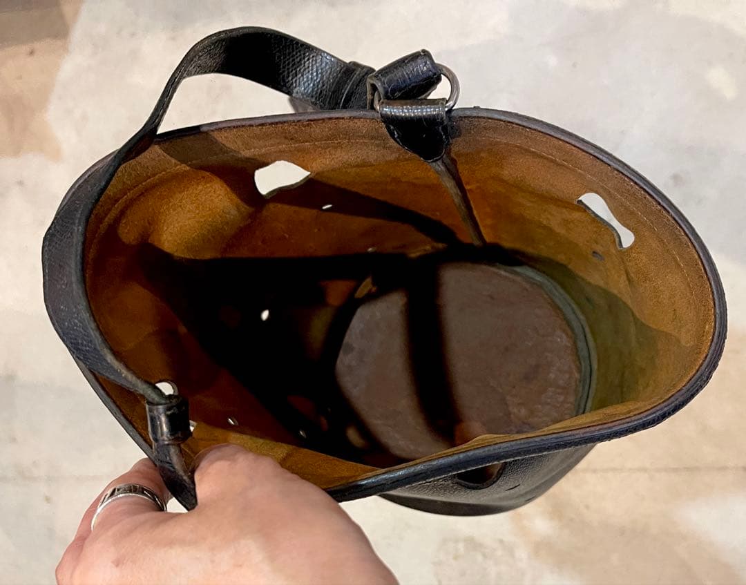 バッグ HERMES Vintage Bucket Handbag