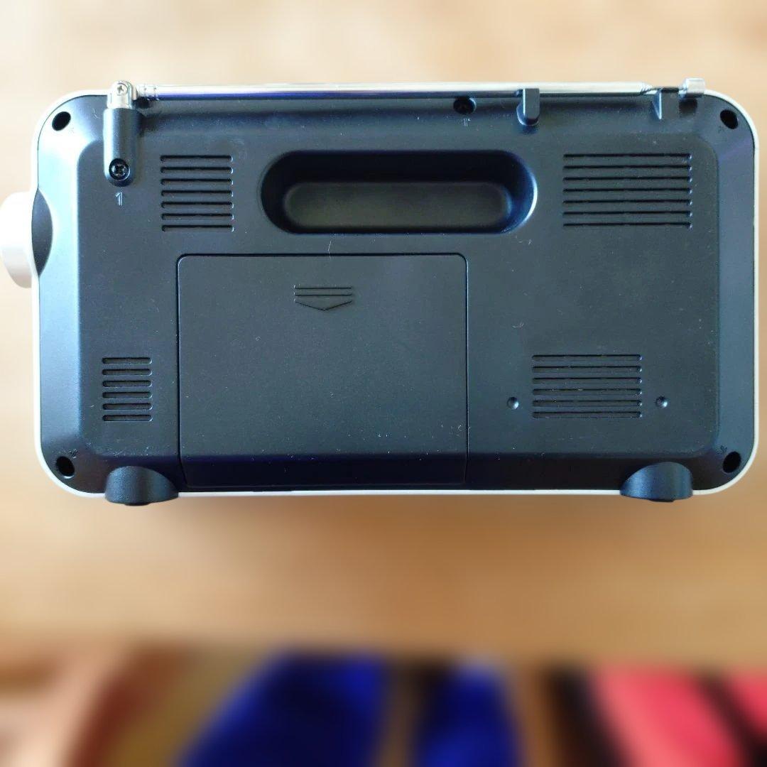 SONY AM/FMラジオ 5プリセット機能