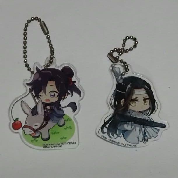 魔道祖師ラジオドラマ特装版特典グッズセット他