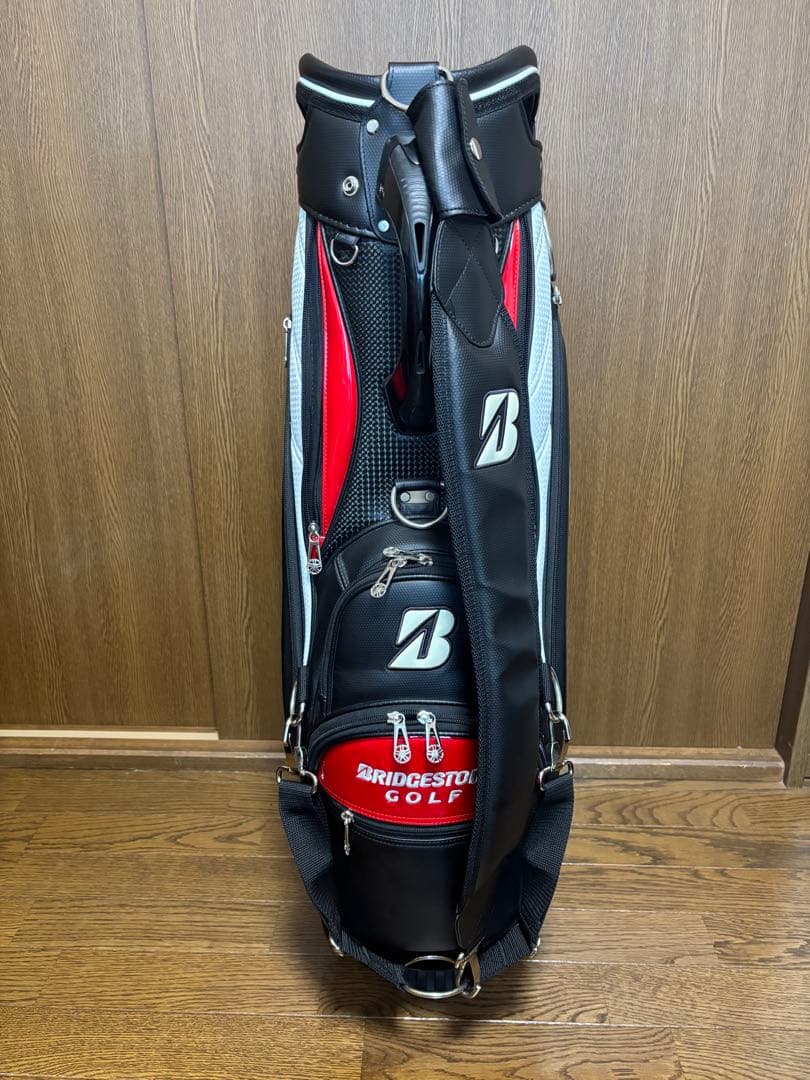 ブリヂストン　キャディーバック　 ヘッドカバーセット