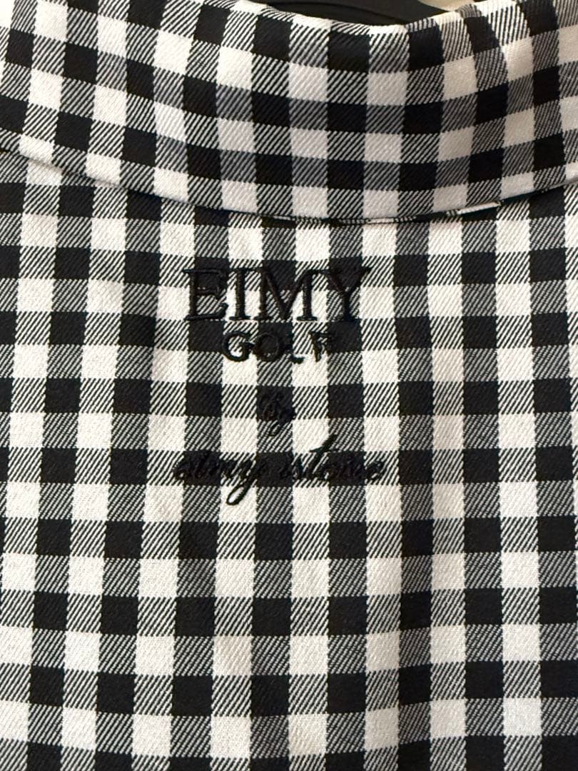 Eimy Golf Eimy Istoire ギンガムチェックジップワンピース
