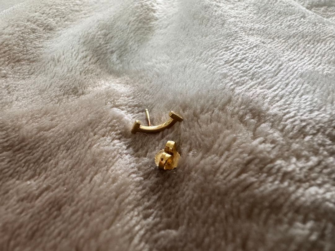 ティファニー　スマイル　ピアス　片耳