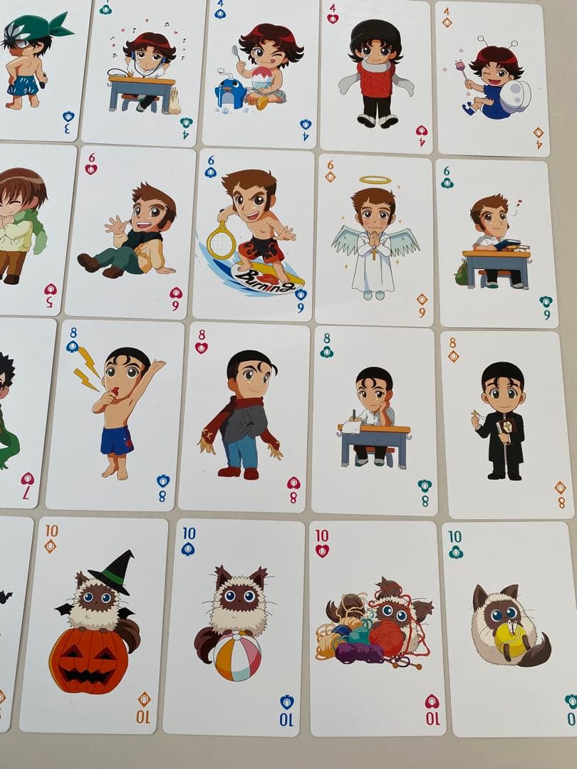 テニスの王子様 トランプ ちびキャラ