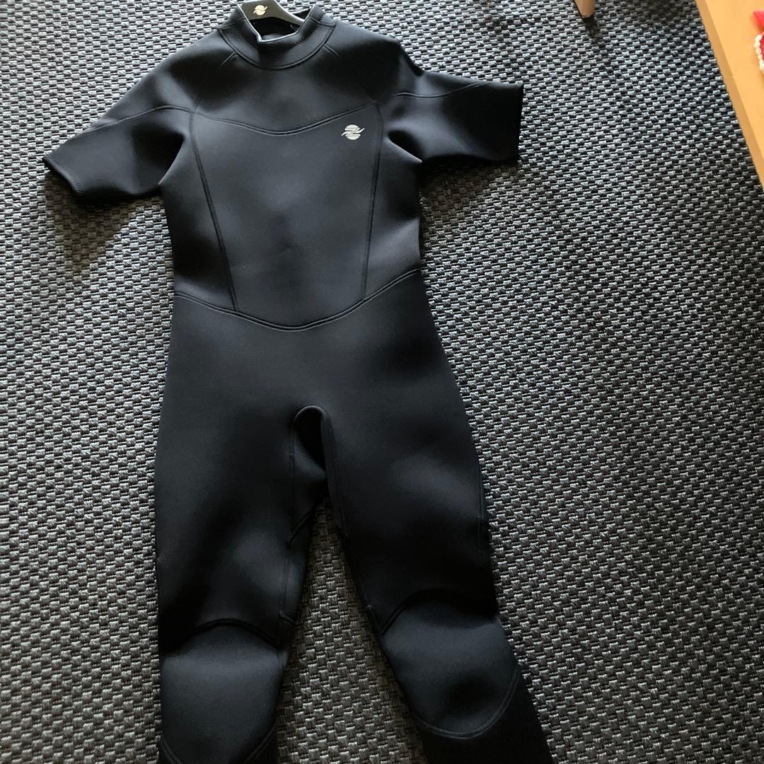 u*0様 Lサイズ シーガルウェットスーツ 黒　ZEAK