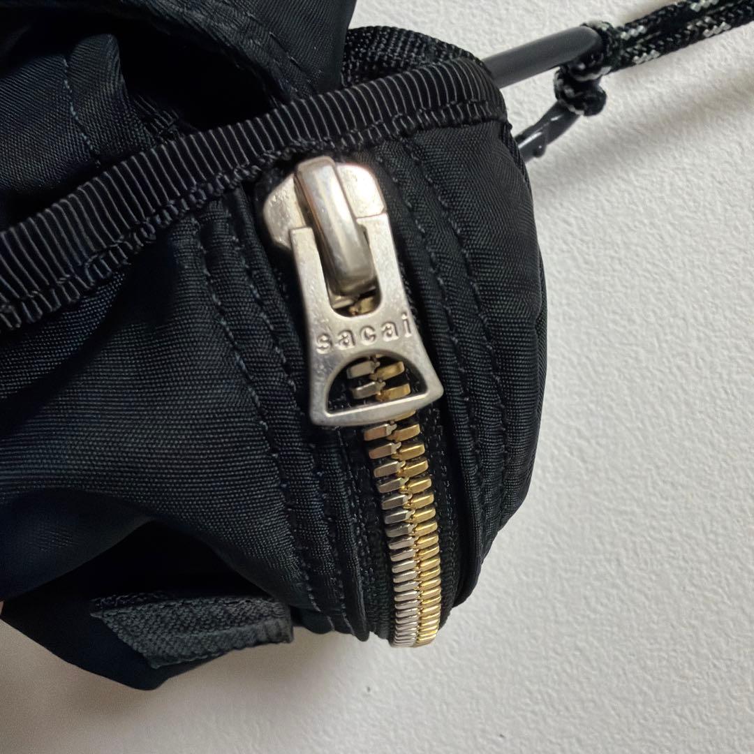 sacai PORTER Multi Pouch Holder ポーチ ブラック