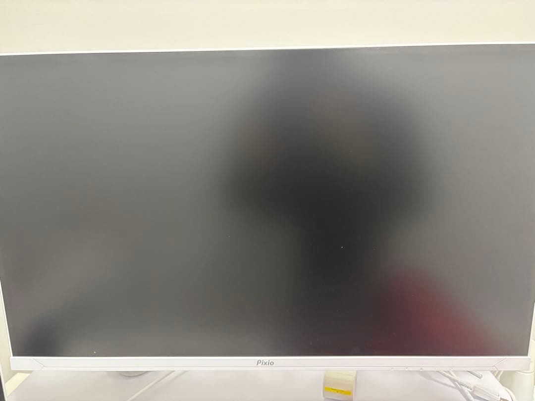 【セット】PIXIO 27インチ PX278WAVE WQHD モニターアーム付