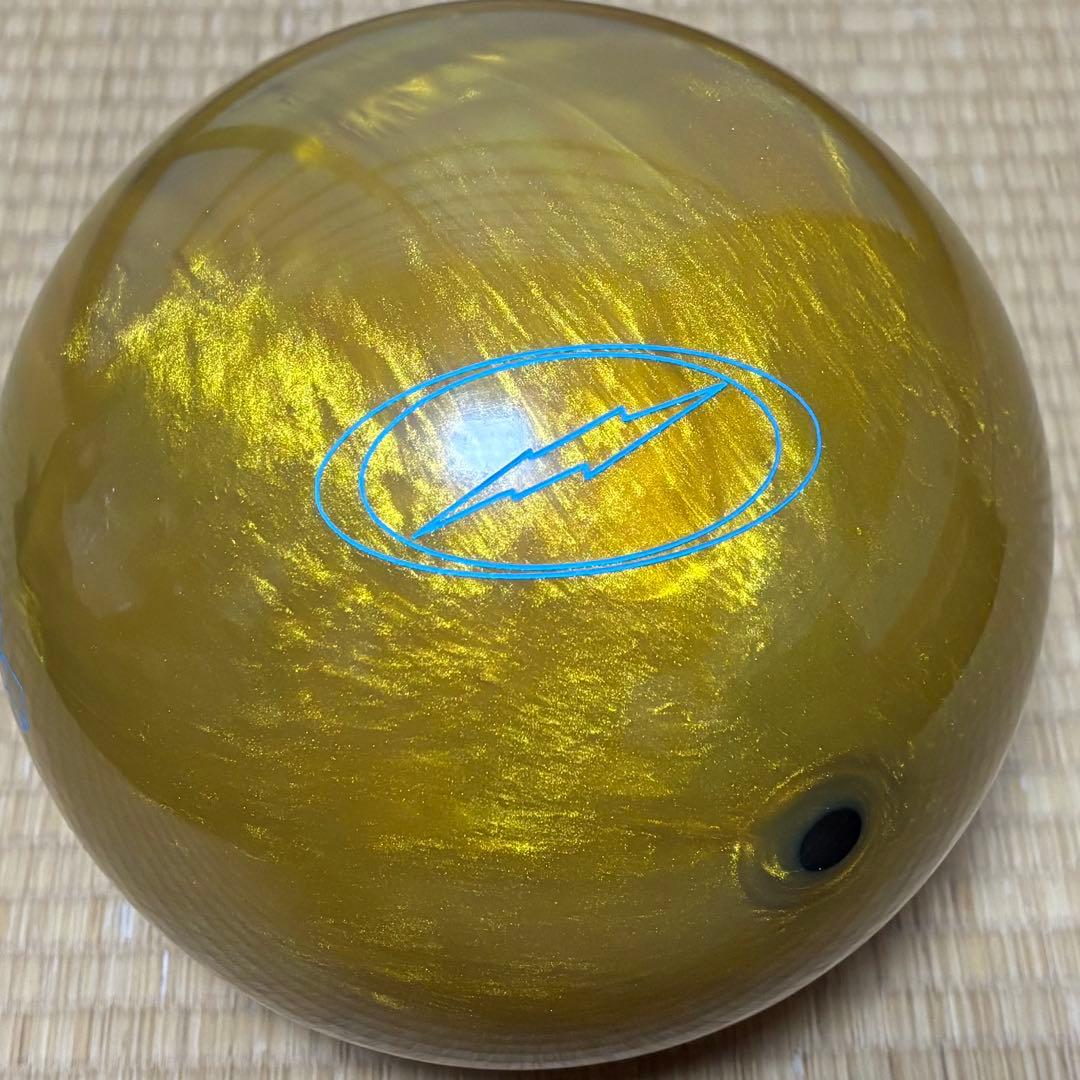 storm IQツアーパール　ゴールド　15ポンド　未使用　超稀少価値