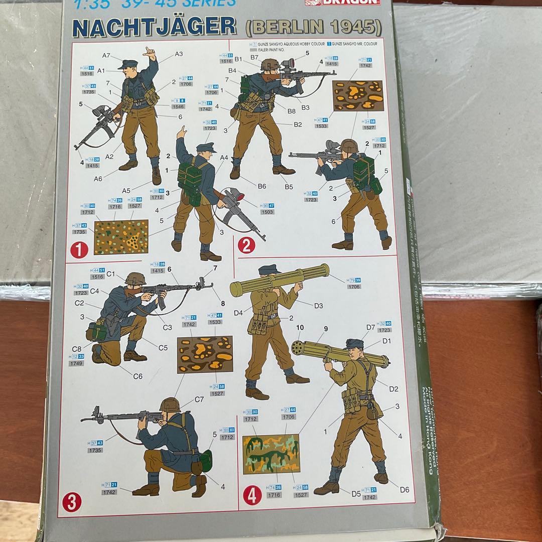 ドイツ軍フィギュアキットセット