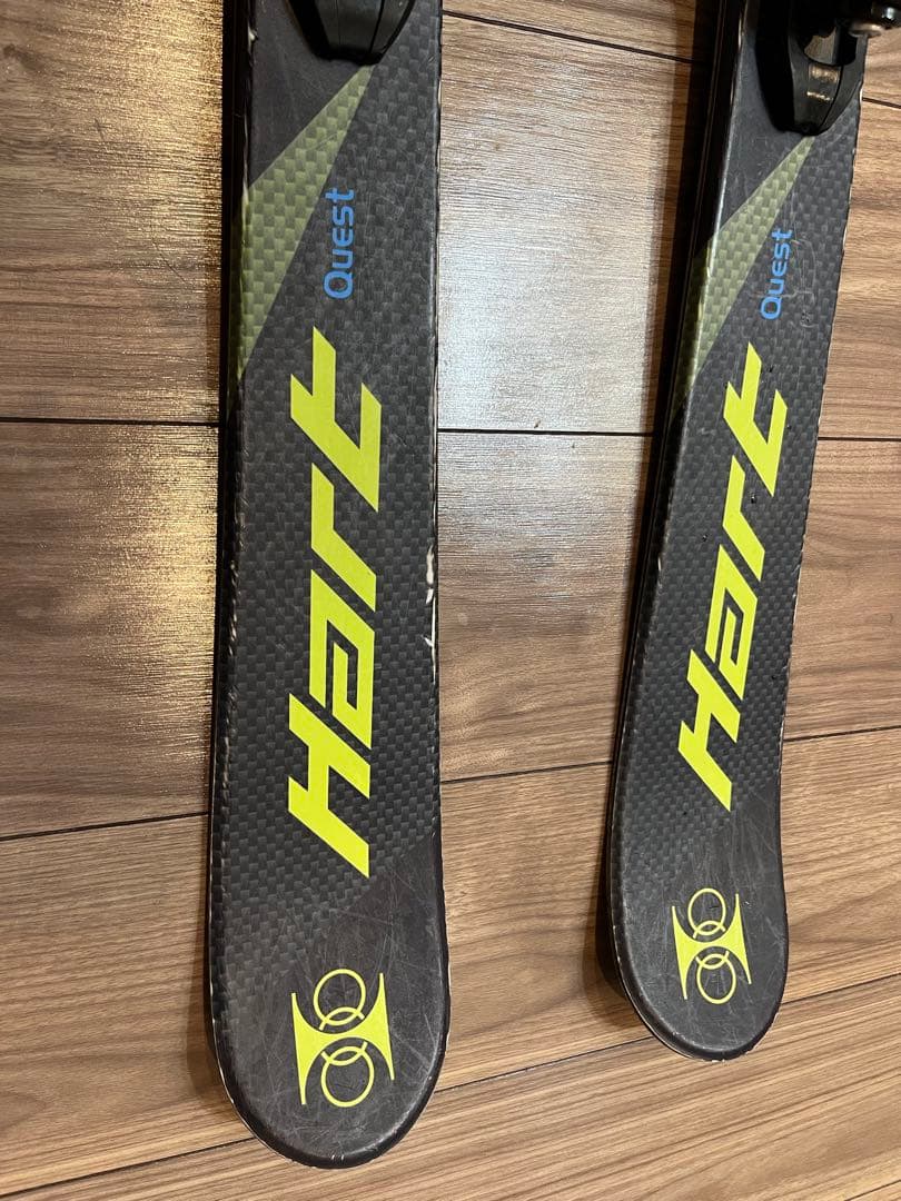 Hart Quest RC Team 118cm ビンディング ポール付き