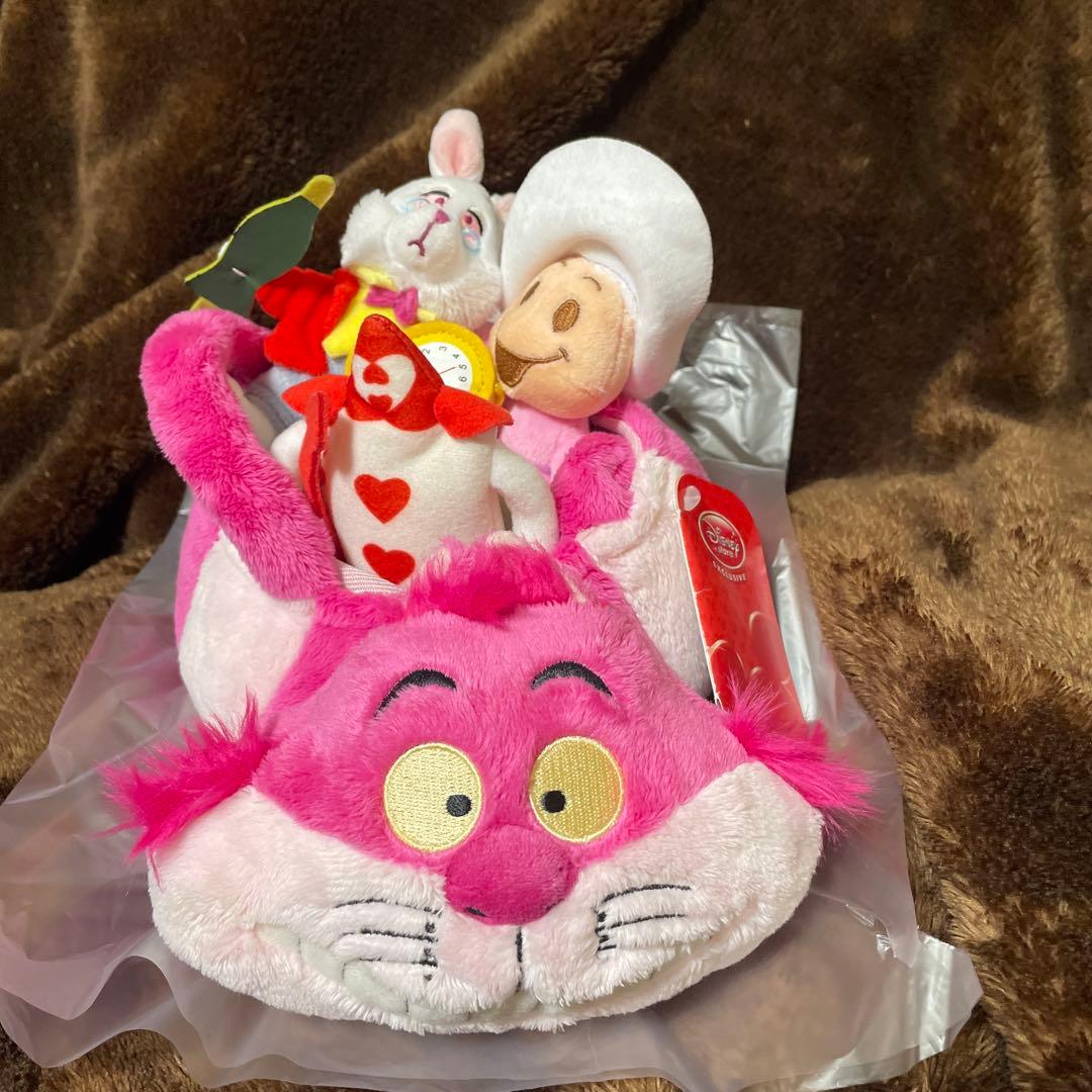 チェシャ猫　ぬいぐるみセット