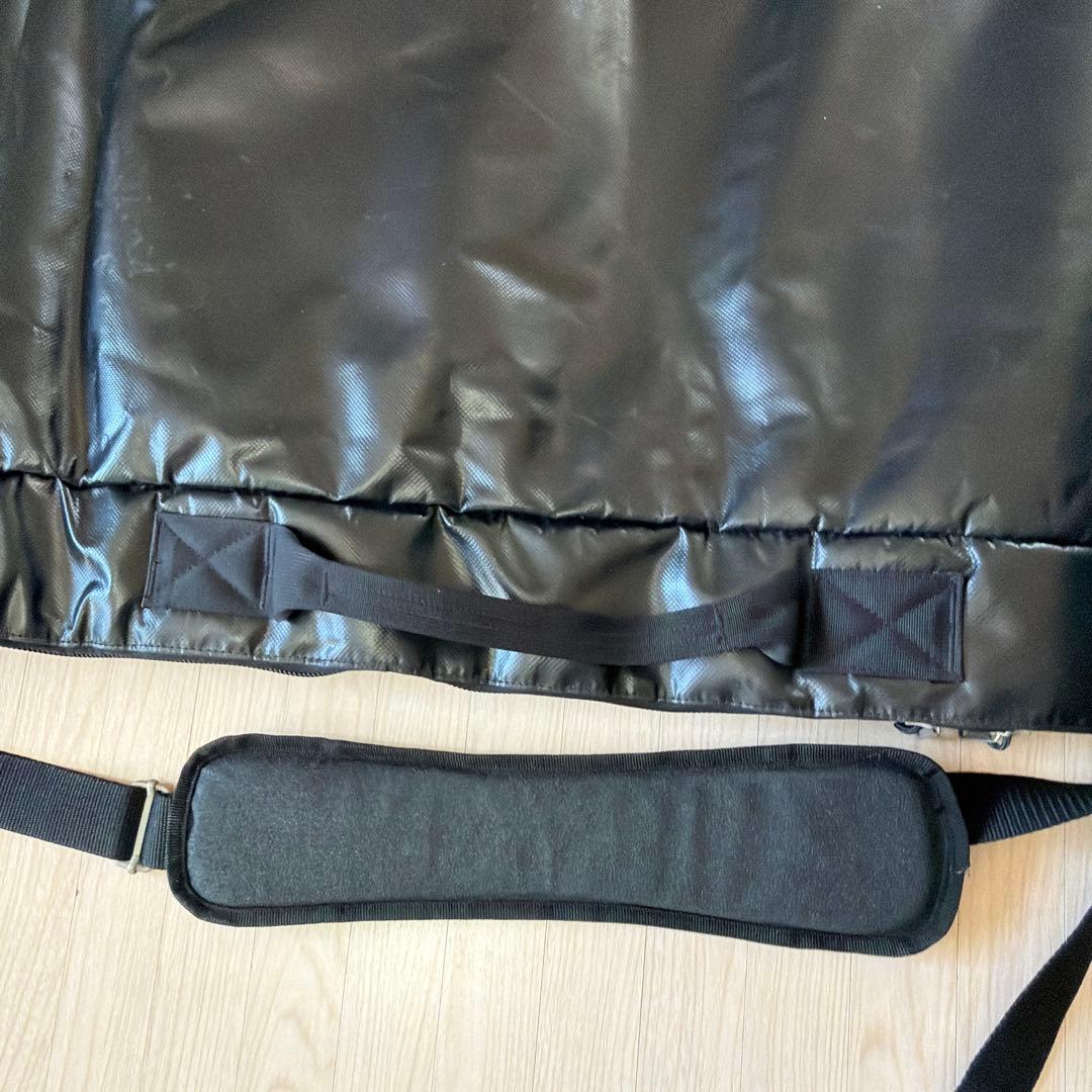 ノースフェイス　スノーボードケース　遠征