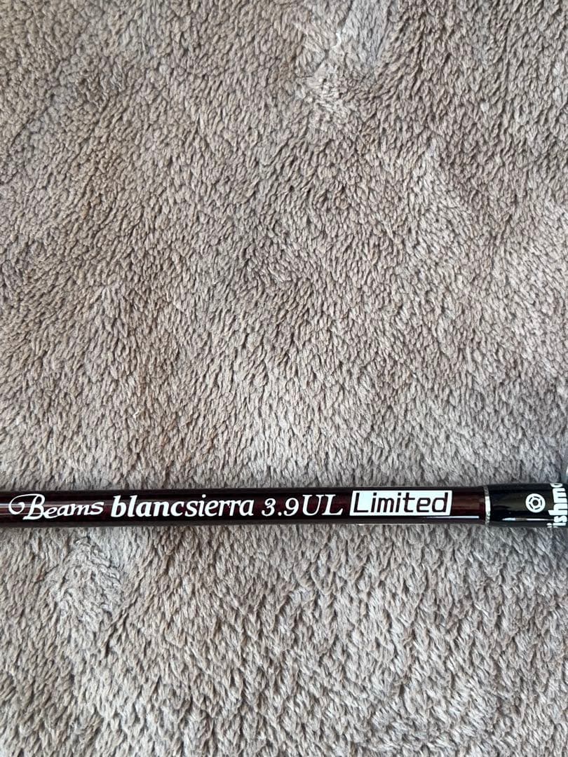 フィッシュマン　ビームス　ブランシエラ 3.9UL リミテッド