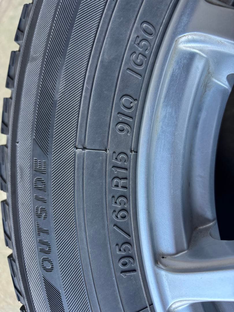 Yokohama 15インチ タイヤ・ホイールセット