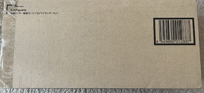 SHFiguarts 仮面ライダー龍騎 サバイブ & ドラグランザー　新品未開封