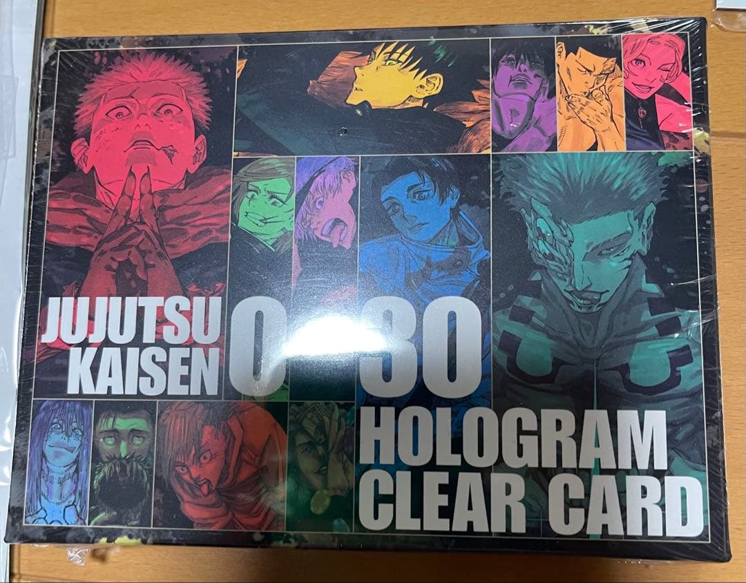 呪術廻戦 応募者全員サービス ホロクリアカード　スクエアカバー缶バッジ