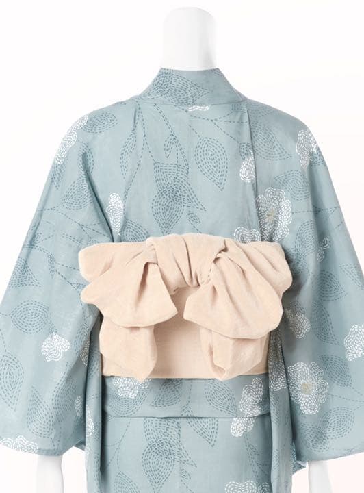 4点セットモダンフラワー柄浴衣