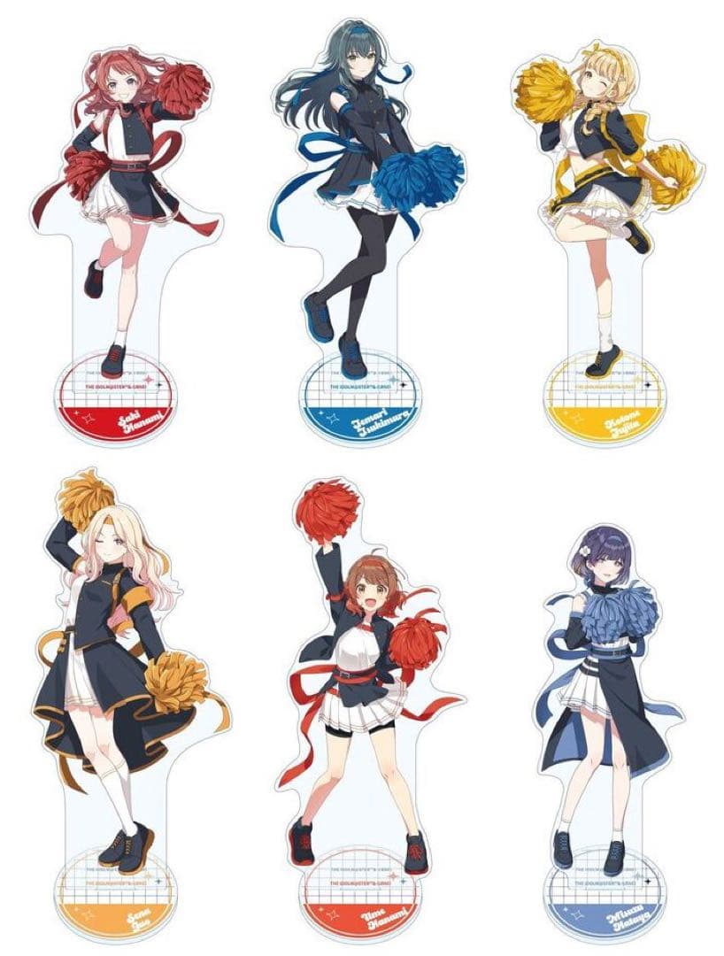 セブンネット限定 学園アイドルマスター　アクリルスタンド　セット（全種）