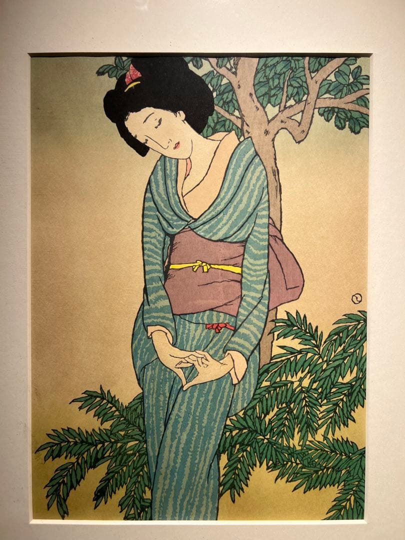 竹久夢二【宵待草】　夢二郷土美術館監修