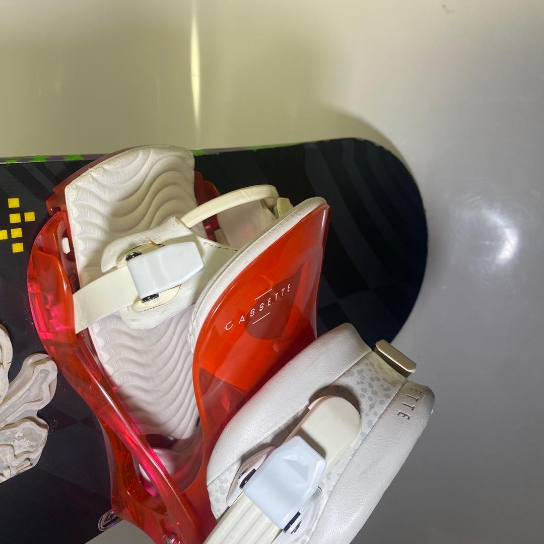 送料無料✨K2 FLING 138cm HEAD レディース　スノーボード