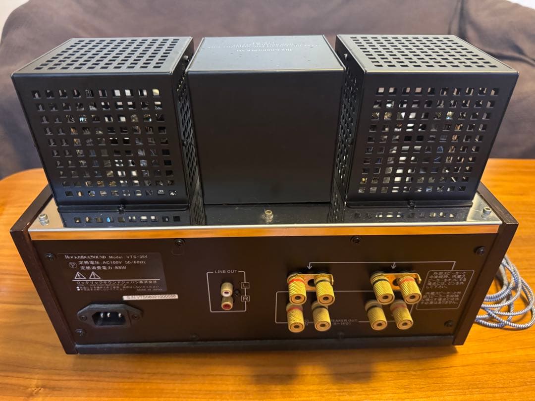 ROCKRIDGESOUNDJAPAN 真空管アンプVTS-384