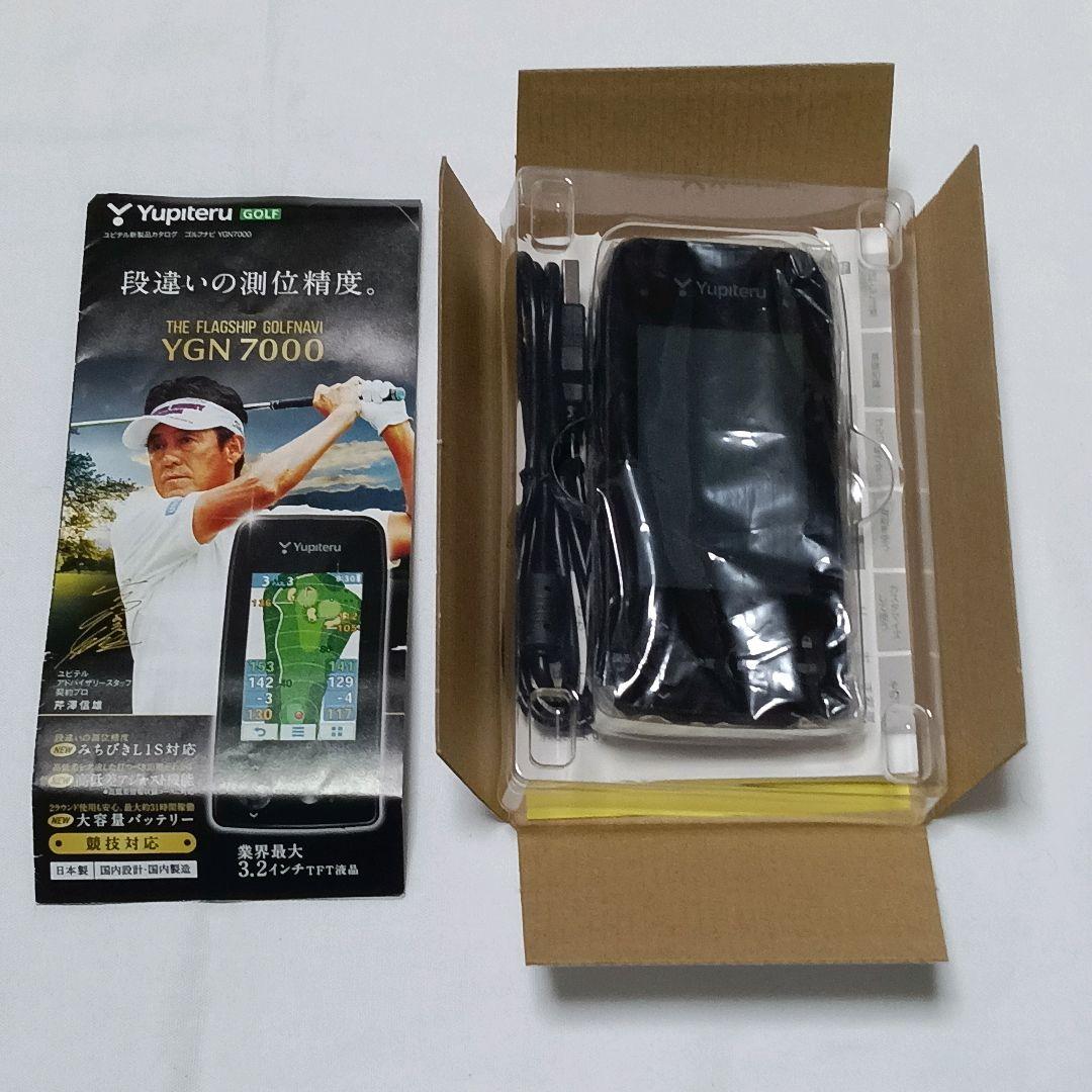 ユピテル Yupiteru YGN7000 ゴルフナビ GPS 距離計♡B12