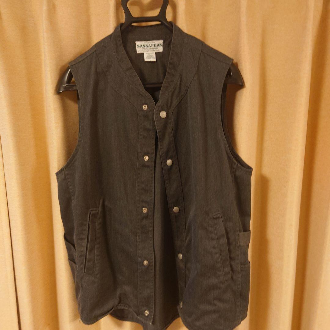 SASSAFRAS ベースウォールガーデナーベスト