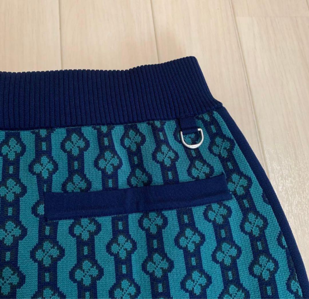 新品■22,880円【マリクレール 】レディース　半袖セーター 、スカート L