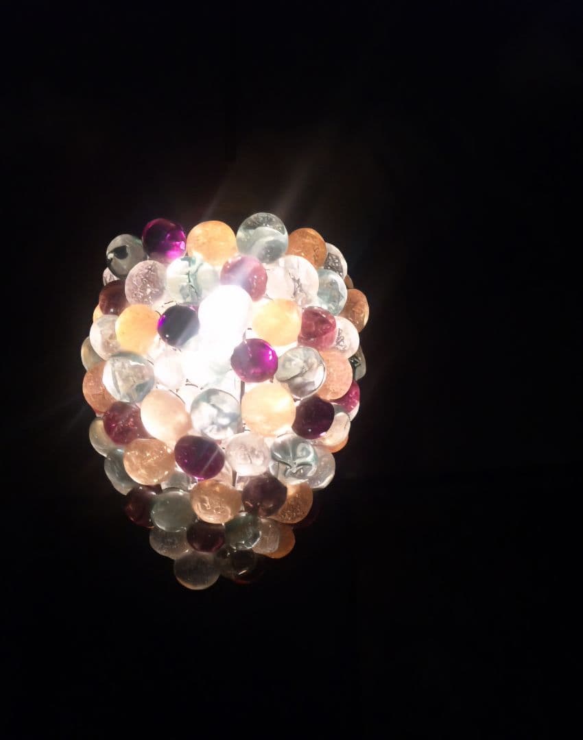 【希少】grape pendant lamp ×2点セット