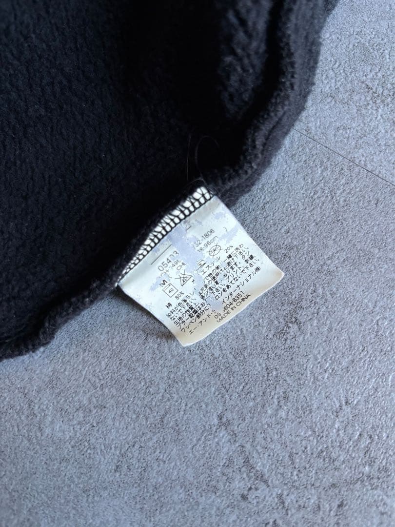 00s carhartt トラックジャケット オーバーダイ ブラックブラウン