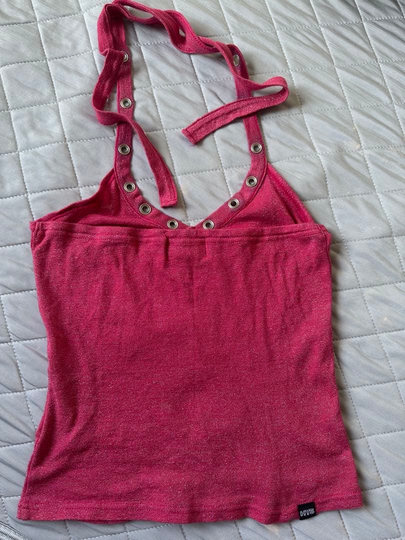 HYSTERIC GLAMOUR ピンクキャミソール