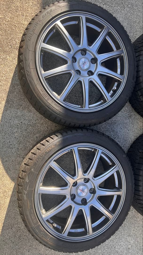 ロクサーニスポーツ SP10 ホイール 18インチ 114.3 スタッドレス