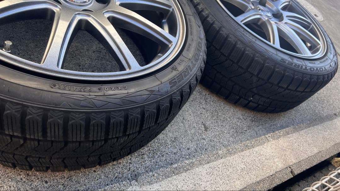 ロクサーニスポーツ SP10 ホイール 18インチ 114.3 スタッドレス