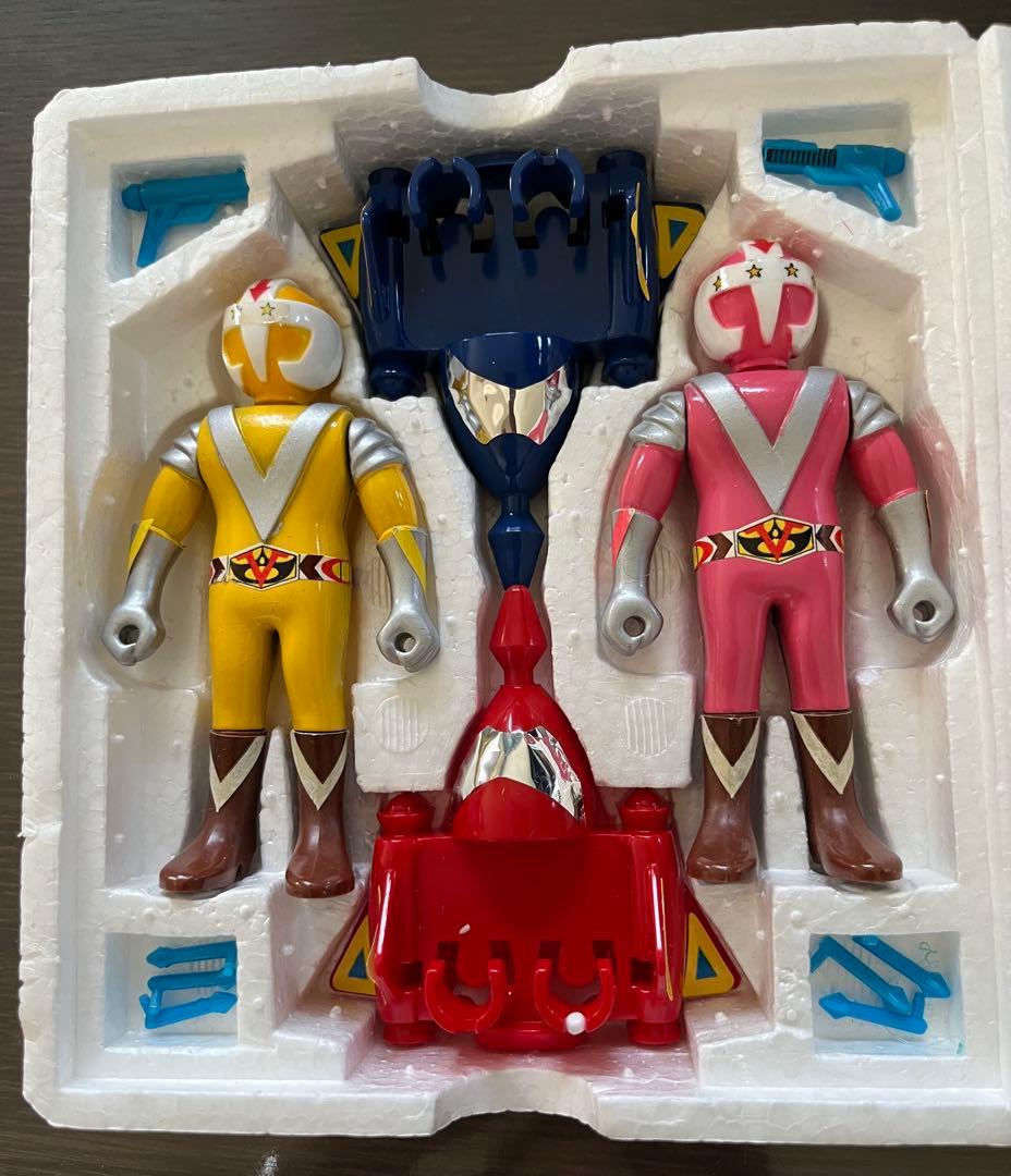 円盤戦争バンキッド　ドラゴン&スワン　合金