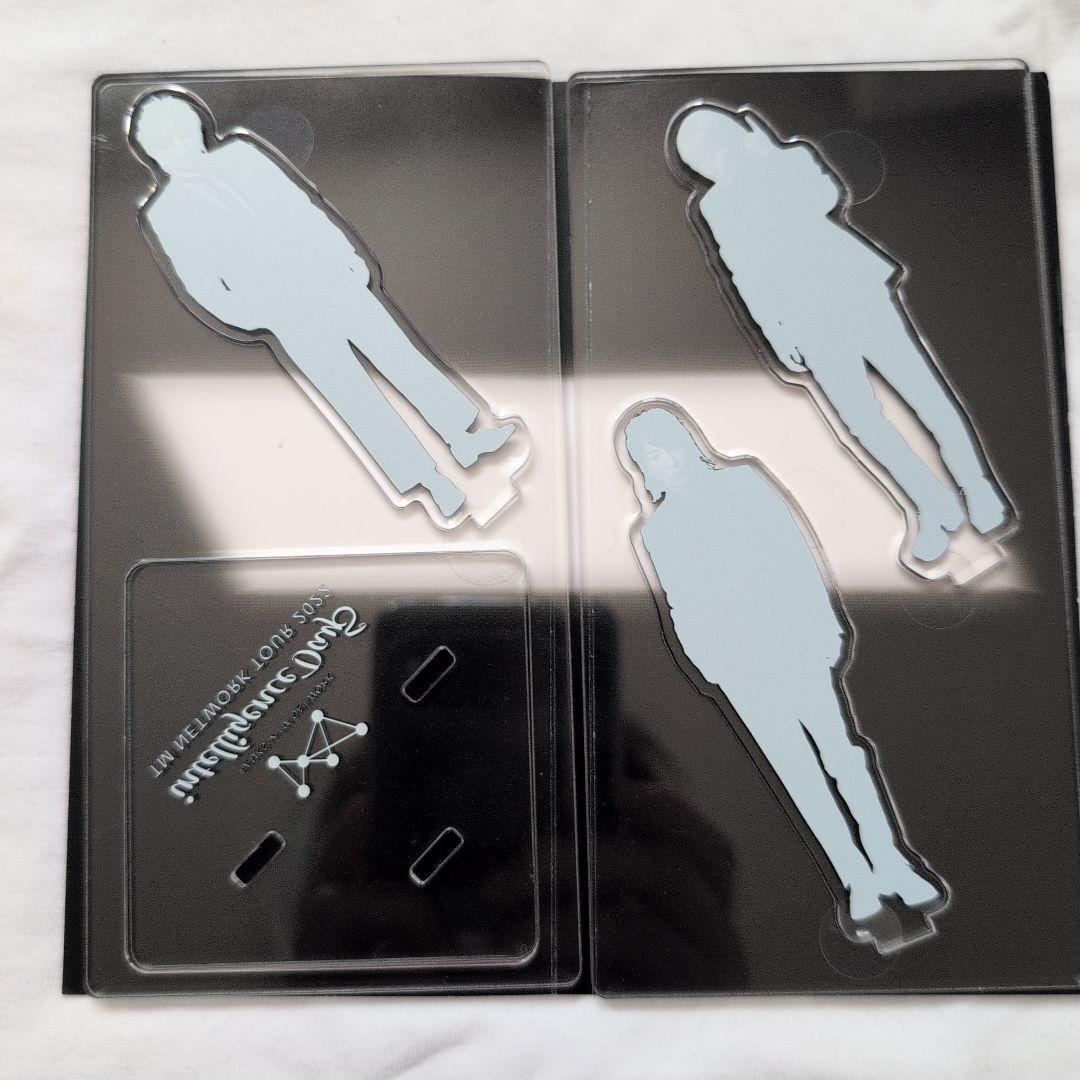 TM NETWORK アクリルスタンド 3体セット