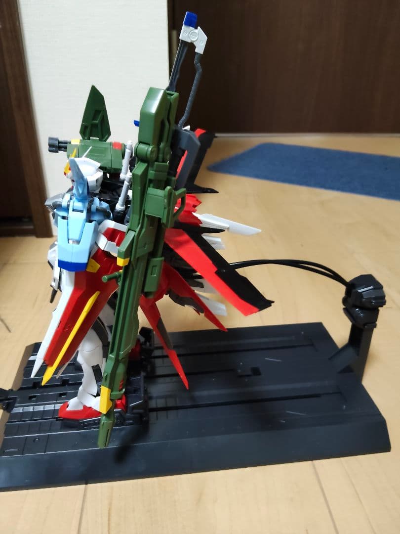 MGパーフェクトストライクガンダム（塗装品）