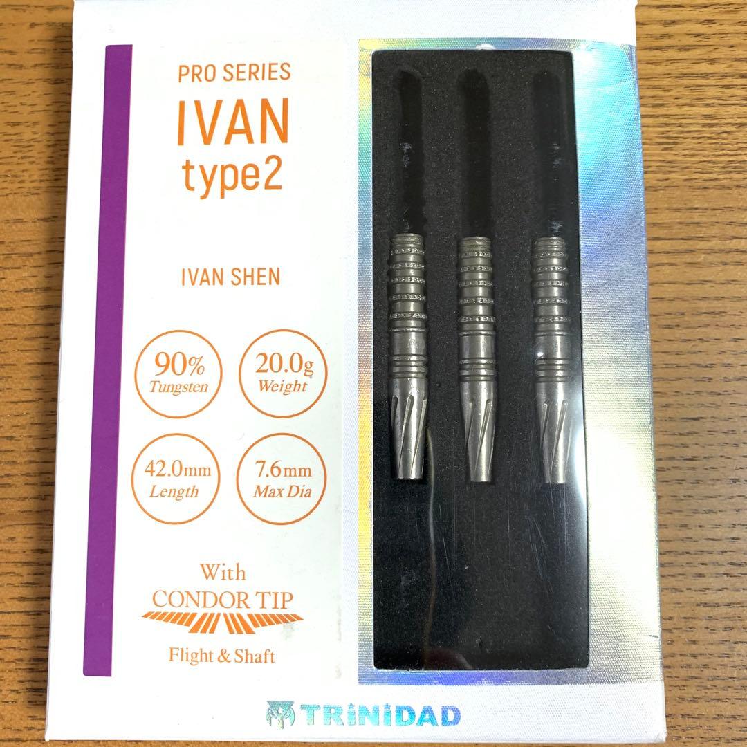 TRINIDADトリニダードIVANアイヴァン2アイヴァンシェン定価11000円