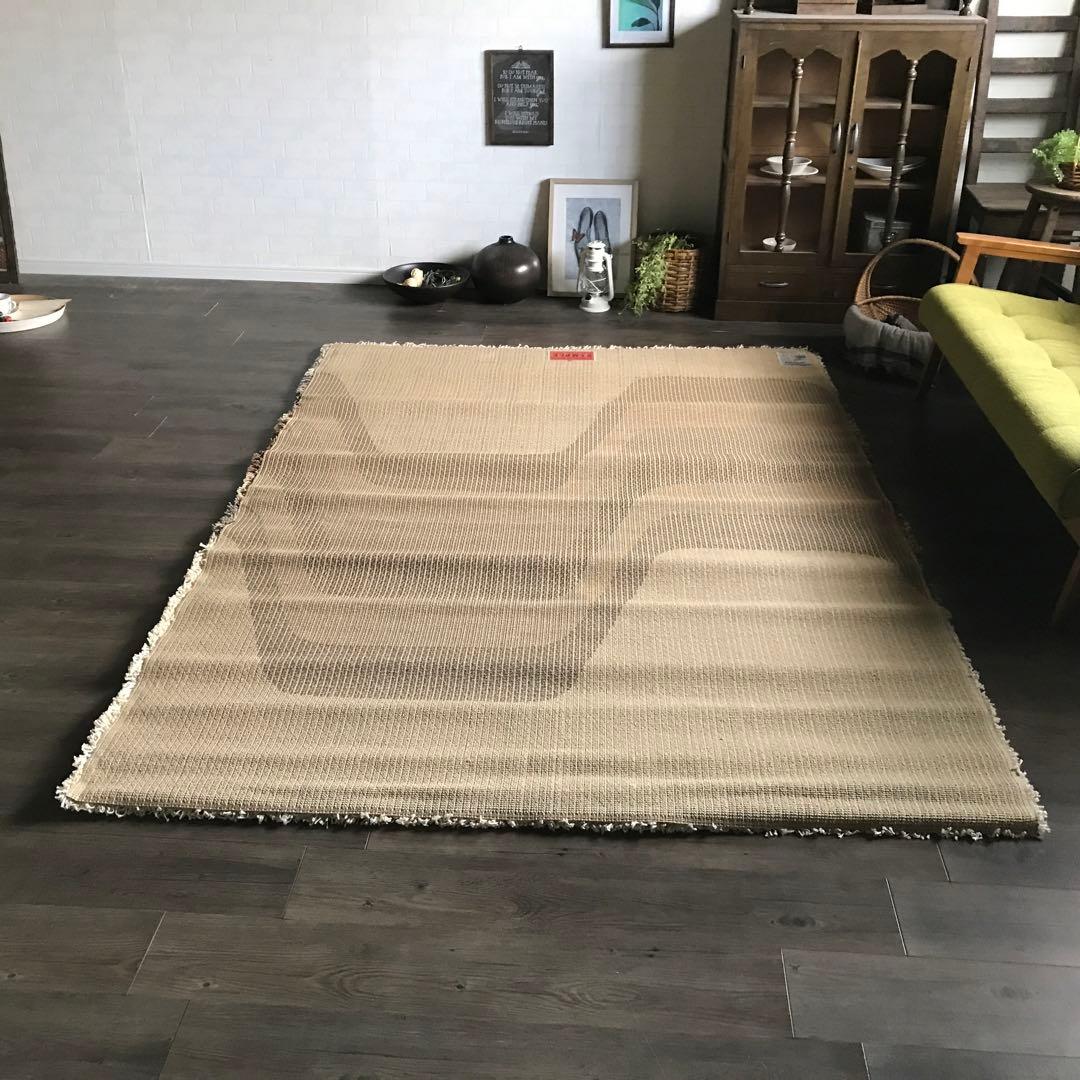 ラグ ラグマット 159x229cm カーペット 絨毯 ウィルトン織 シャギー