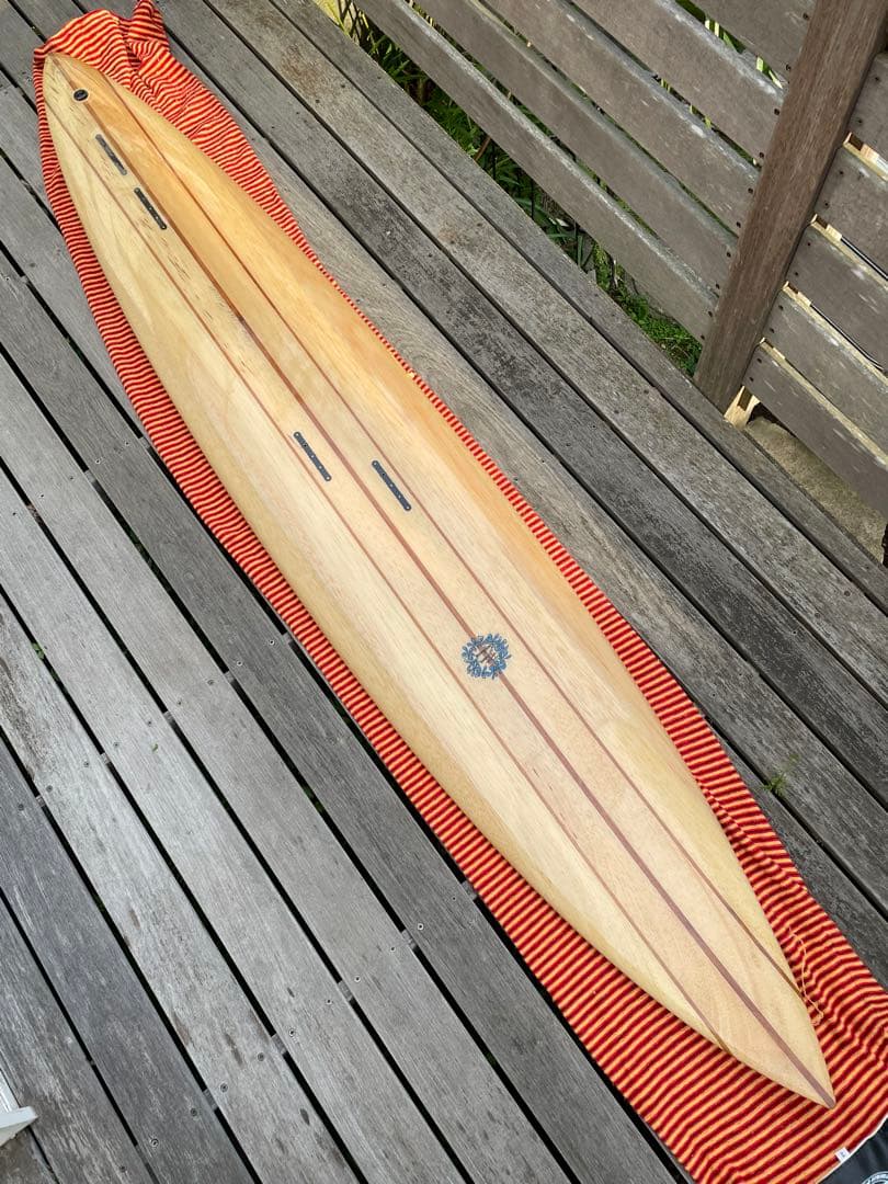 Dick Brewer ディックブルーワー サーフボードトウインフルバルサ