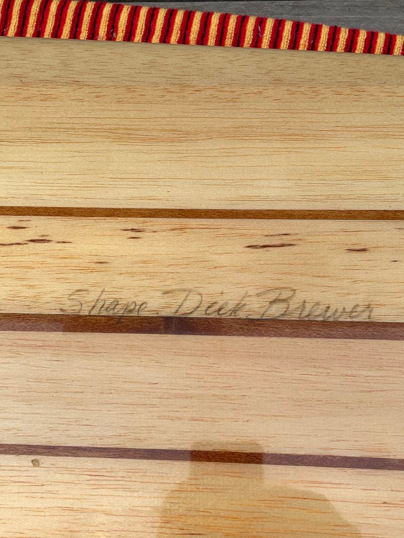 Dick Brewer ディックブルーワー サーフボードトウインフルバルサ