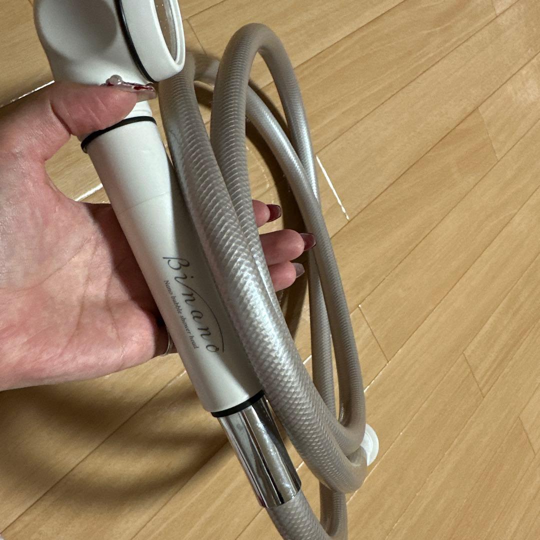 Biyamano シャワーヘッド ホワイト YOSA PARK おんぜ 未使用