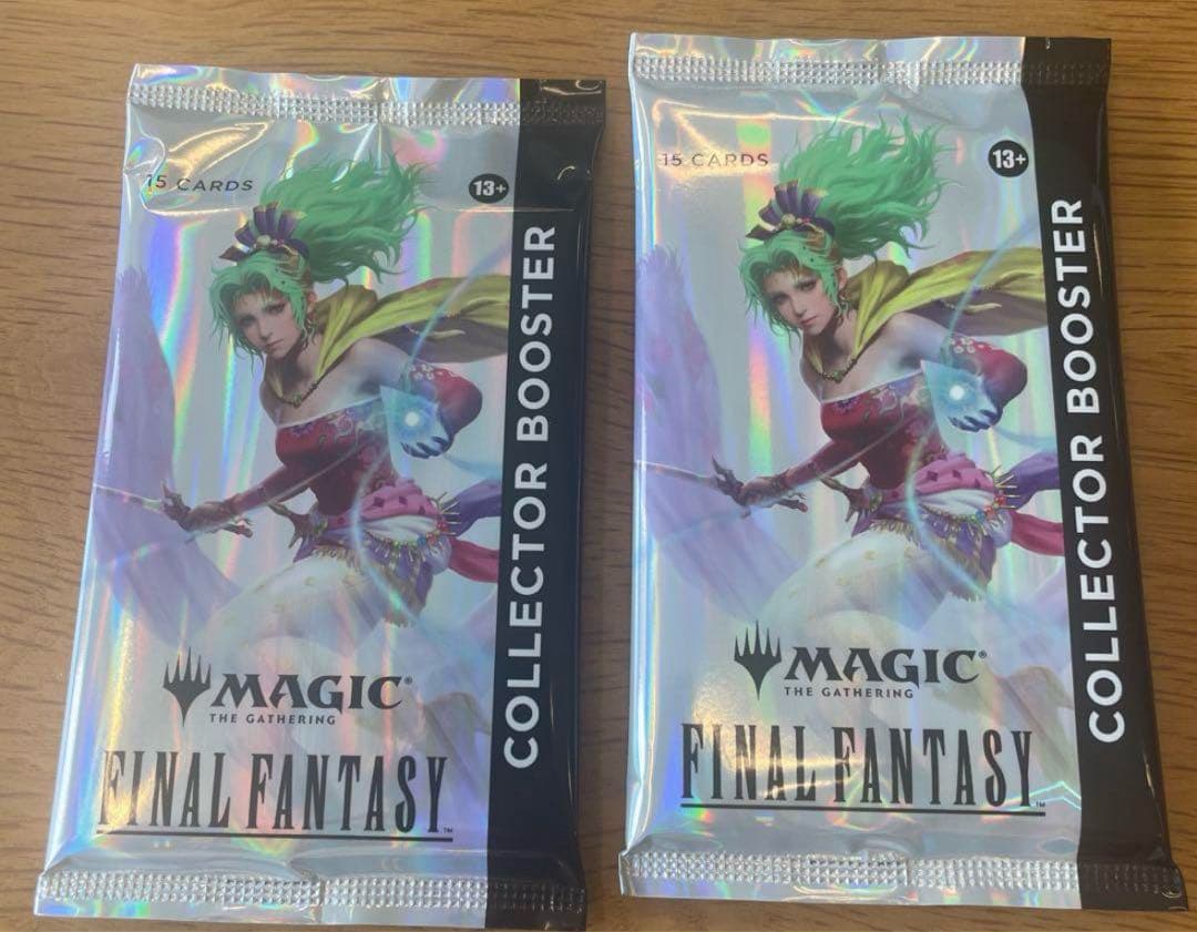 新品未開封　MTG FINAL FANTASY コレクターブースター 英語版②