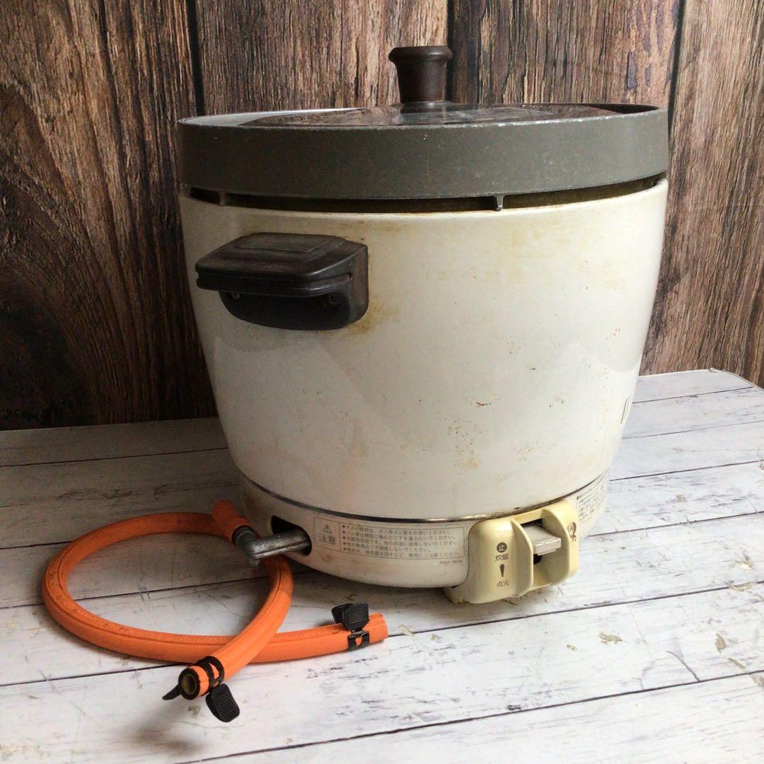 リンナイ ガス炊飯器 RR-20SF2 業務用 2升炊き LPガス用