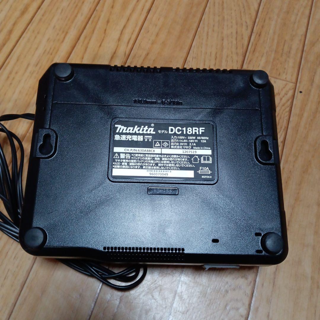 マキタ18V充電式クリーナCL280FD 純正バッテリーと純正充電器付