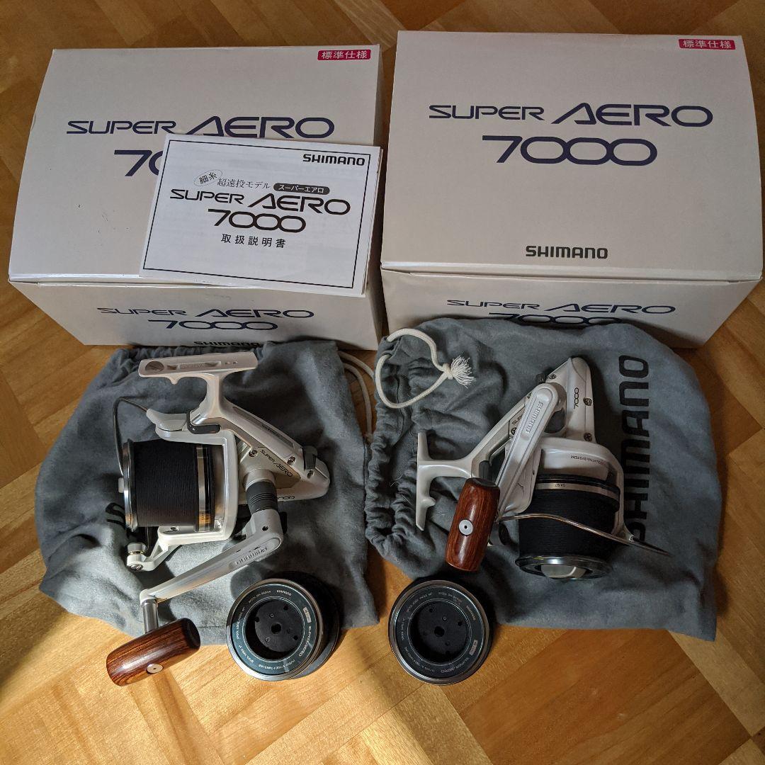 遠投用スピニングリール